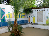 Escola Núbia na ilha de Elefantina - Alto Egito